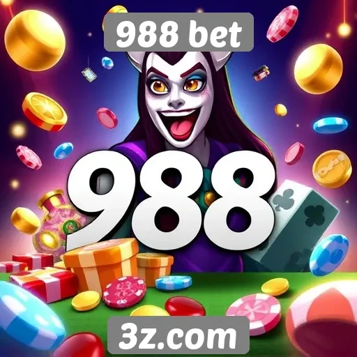 988 bet oferece ampla variedade de jogos online