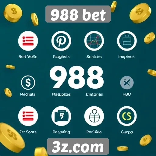 Métodos de pagamento disponíveis na 988 bet
